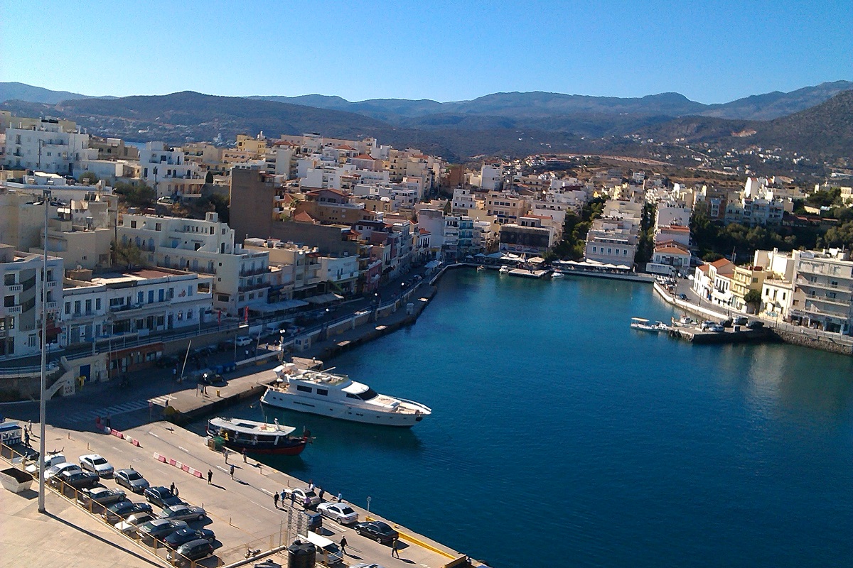 Agios Nikolaos in Crete