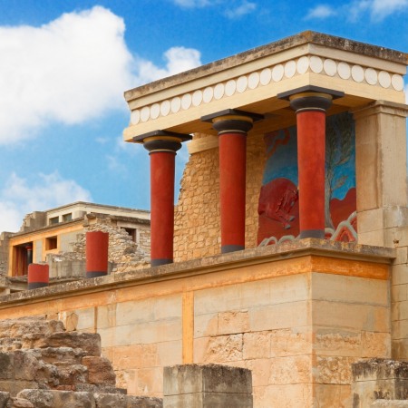 Explore the first European civilization, the Minoan! (Knossos - Archaeological Museum of Heraklion - Heraklion city)